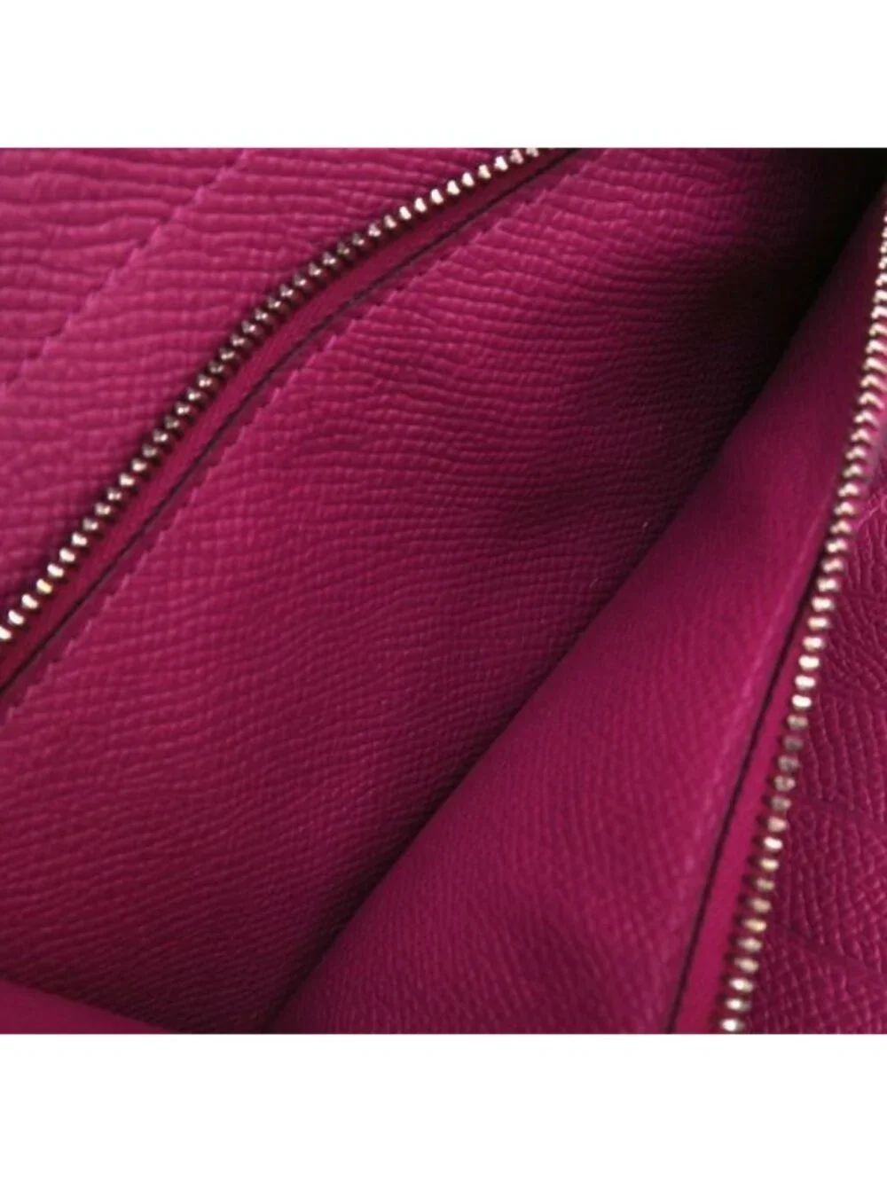 Hermes Kelly Wallet Purple - Picture 4 of 9